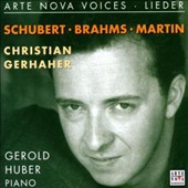 Schubert, Brahms, Martin: Lieder