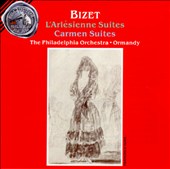 Bizet: L'Arlesienne Suites 1 & 2; Carmen Suites 1 & 2