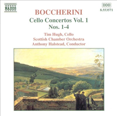 Boccherini: Cello Concertos Vo. 1