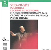 Stravinsky: Pulcinella; Le chant du rossignol