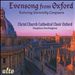 An Oxford Evensong