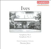 Ives: Symphonies Nos. 1 & 2