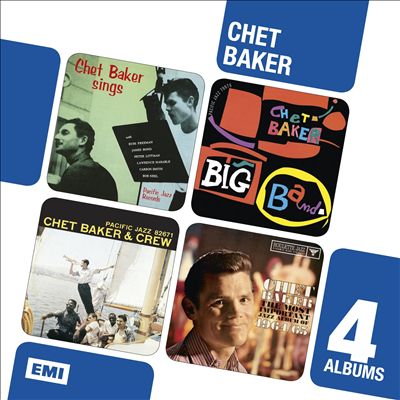 Chet Baker Sings/Chet Baker Big Band/Chet Baker and Crew/The Most Important Jazz Album of 1964/1965