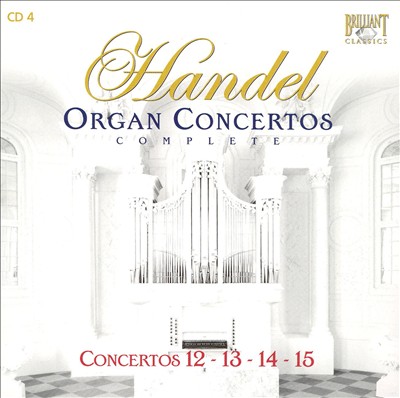 Organ Concerto in D minor (No.15), HWV 304