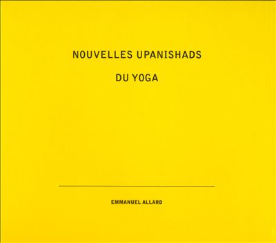 Nouvelles Upanishads du Yoga