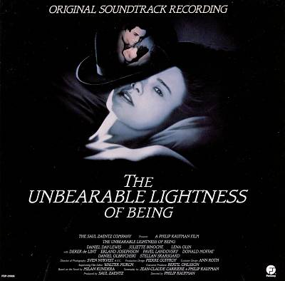 Original Soundtrack - The Unbearable Lightness of Being, Film Score Album  Reviews, Songs & More | AllMusic