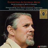 Elizabethan & Jacobean Music-Airs & Instrumental Music Of England
