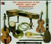 The Instruments of the Middle Ages and Renaissance