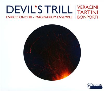 Devil's Trill: Veracini, Tartini, Bonporti