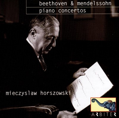 Beethoven, Mendelssohn: Piano Concertos