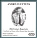 André Cluytens conducts 20th Century Repertoire