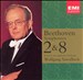 Beethoven: Symphonien 2 & 8