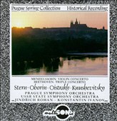 Mendelssohn: Violin Concerto; Beethoven: Triple Concerto