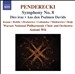 Penderecki: Symphony No. 8; Dies irae; Aus den Psalmen Davids