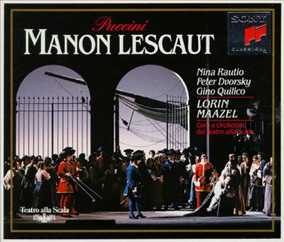 Giacomo Puccini: Manon Lescaut