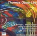 Almost a Tango: Music for String Quartet by Thomas Oboe Lee