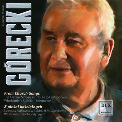 Piesni koscielne (Church Songs) (21), for chorus