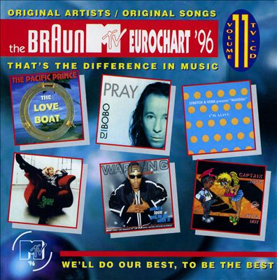 The Braun MTV Eurochart '96, Vol. 11