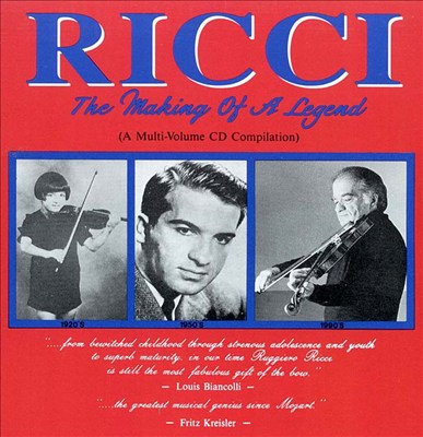 Ricci: The Making of a Legend, Vol. 2