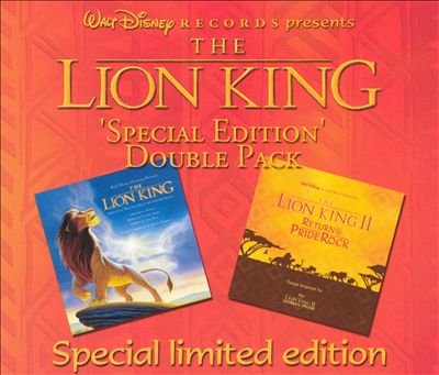Lion King, Vol. 1 & 2