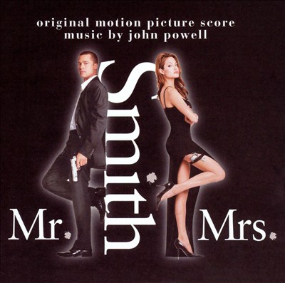 Mr. & Mrs. Smith, film score