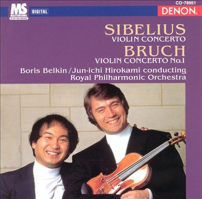 Bruch, Sibelius: Violin Concertos