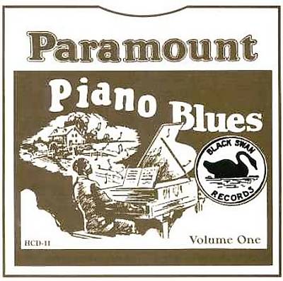The Paramount Piano Blues 1928-32, Vol. 1