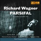 Richard Wagner: Parsifal (Bayreuther Festspeile 1955)
