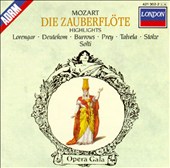 Mozart: Die Zauberflöte [Highlights] [1969 Recording]