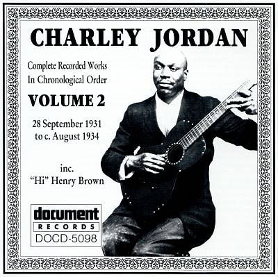 Charley Jordan Vol. 2, 1931-34