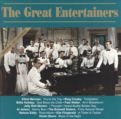 The Great Entertainers [#3]