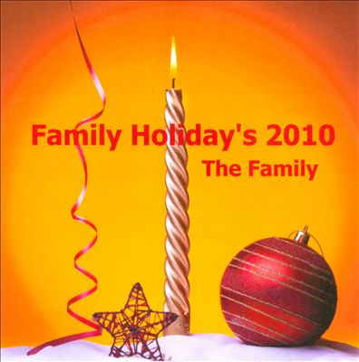 Family Holiday's 2010