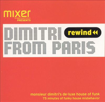 Monsieur Dimitri's De-Luxe House of Funk