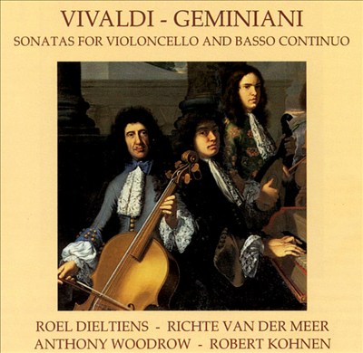 Vivaldi, Geminiani: Cello Sonatas