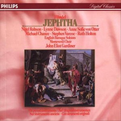 Jephtha, oratorio, HWV 70