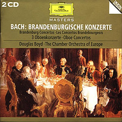 Bach: Brandenburg Concertos; Oboe Concerto [European Import]