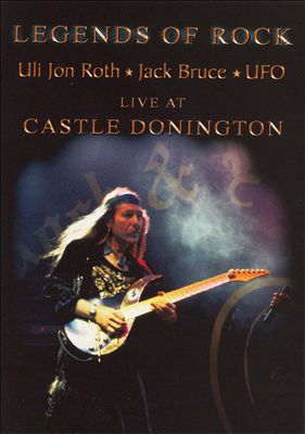 Legends of Rock: Live at Castle Donnington [DVD/CD]