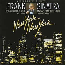 Album herunterladen Frank Sinatra - New York New York His Greatest Hits