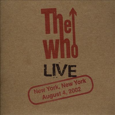 Live: New York NY 8/4/02