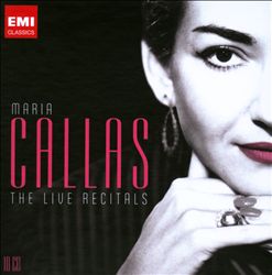 lataa albumi Maria Callas - The Live Recitals