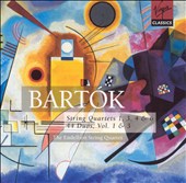 Bartók: String Quartets 1, 3, 4 & 6; 44 Duos, Vol. 1 & 3