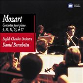 Mozart: Concertos pour piano Nos. 9, 20, 21, 23 & 27