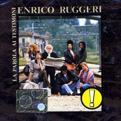 last ned album Enrico Ruggeri - La Parola Ai Testimoni