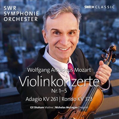 Mozart: Violinkonzerte Nr. 1-5; Adagio KV 261; Rondo KV 373