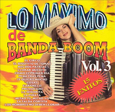 Lo Maximo de Banda Boom, Vol. 3
