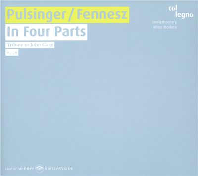 In Four Parts (3, 6 & 11 for John Cage), for ensemble
