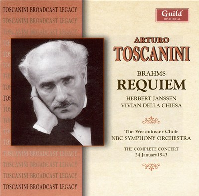 Ein deutsches Requiem (A German Requiem), for soprano, baritone, chorus & orchestra, Op. 45
