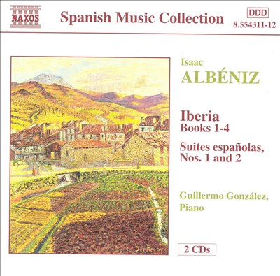 Suite española No. 1, for piano, Op. 47, B. 7