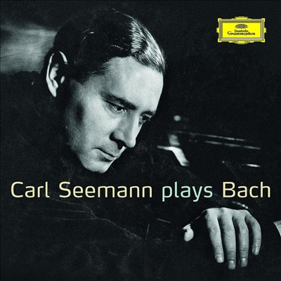 Carl Seeman Plays Bach