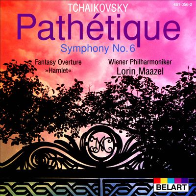 Tchaikovsky: Symphony No. 6 "Pathétique"; Fantasy Overture "Hamlet"